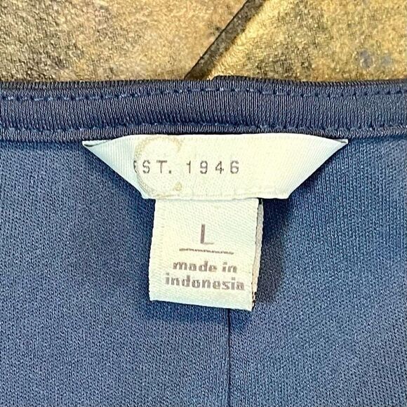 Est. 1946 Knee Length V-neck 3/4 Sleeve Dress Large - Picture 8 of 9